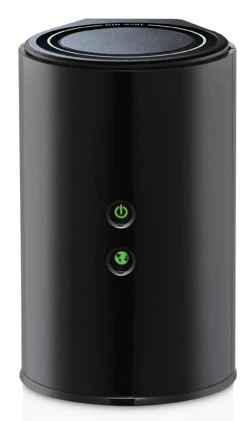 DIR-820L - D-Link DIR-820L 4-Port 2.4/5GHz Fast Ethernet 802.11b/a/g/n/ac Wireless Router