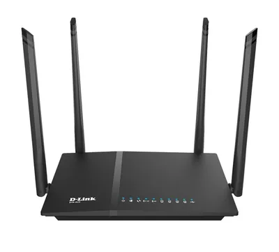 D-Link DIR-825/B DIR-825 Wireless N Quadband Home Router 1 x 10/100/1000Base-TX WAN, 4 x 10/100/1000Base-TX WAN IEEE 802.11n (draft) 54Mbps