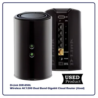D-Link DIR-850L/E s AC1200 Dual-Band Gigabit Cloud Router