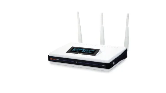 DIR-855L - D-Link 4-Port 2.4/5GHz Gigabit Ethernet 802.11b/g/n Wireless Router