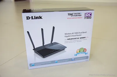 D-Link DIR-880L/E Wireless AC1900 Dual-Band Gigabit Cloud Router