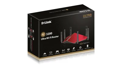 D-Link DIR-890L/CYP Wireless AC3200 Tri Band Gigabit Cloud Router