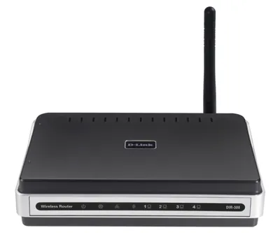 DIR300 - D-Link Wireless G Router