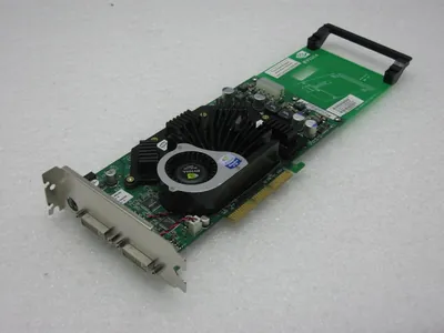 DL488B - HP Nvidia FX 3000 256MB DDR 256-Bit AGP 8x Video Graphics Card