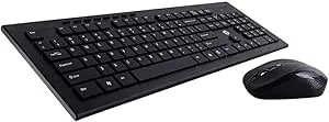 HP DL989A#ABA Wireless USB Keyboard and Mouse