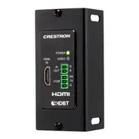 DM-TX-4K-100-C-1G-B-T - Crestron Wall Plate 4k DigitalMedia 8g Transmitter