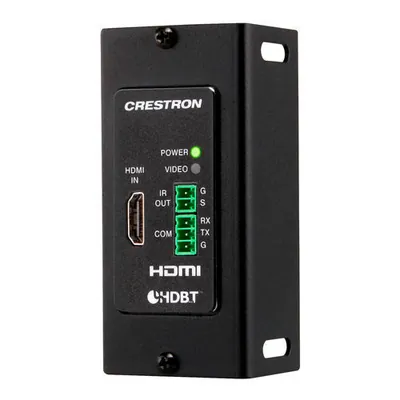 DM-TX-4KZ-100-C-1G-B-T - Crestron DigitalMedia 8G 4K60 HDR Wall Plate Transmitter
