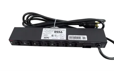 DM07RM-20 - Dell APC 120V 7 Outlet Power Distribution Unit
