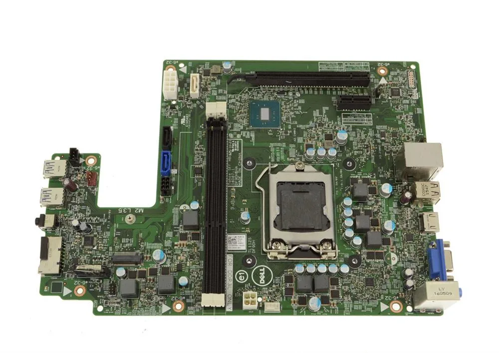 DNMV1 - Dell System Board (Motherboard) Socket LGA1151 for Inspiron 3250