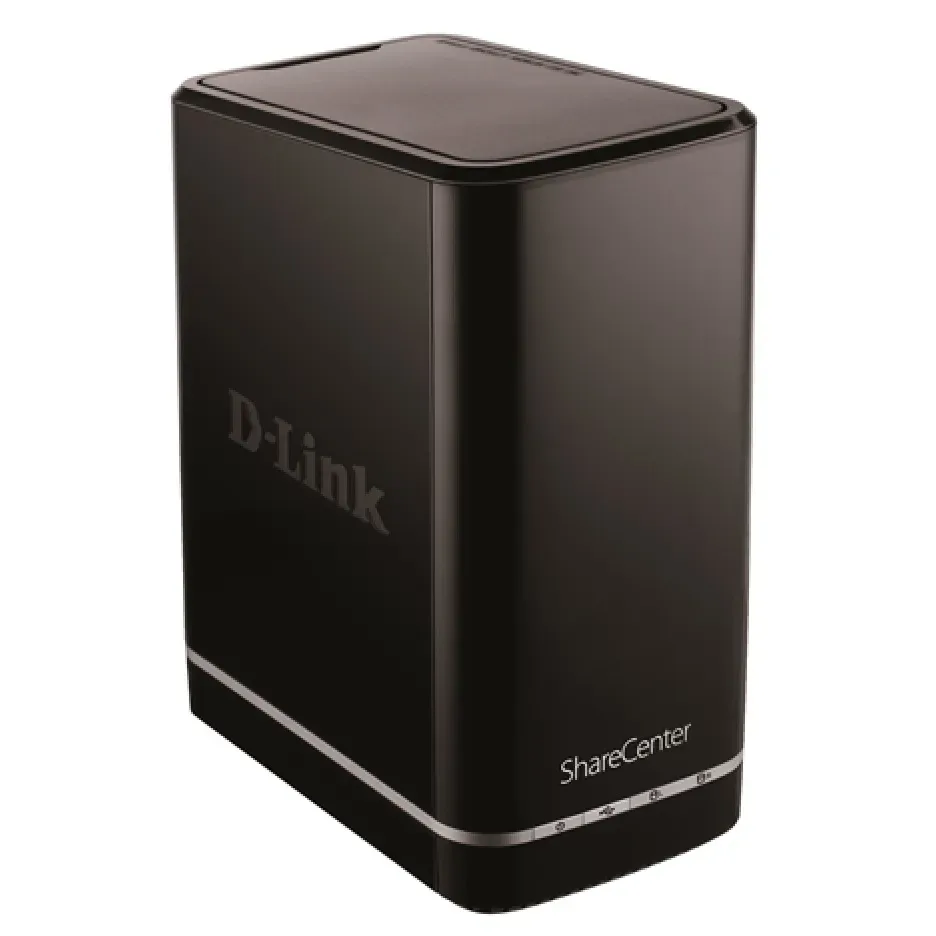 DNS-320L - D-Link SATA 3Gb/s Gigabit Ethernet Network Storage Enclosure