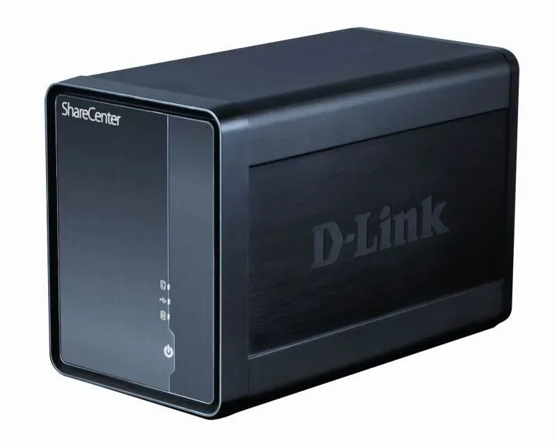 DNS-325 - D-Link ShareCenter DNS-325 Network Storage Server 1.20 GHz RJ-45 Network USB
