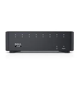 DNX1008P - Dell X1008P 8 x Ports 10/100/1000Base-T PoE Gigabit Ethernet Layer 2 Managed Network Switch