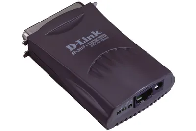 DP-301P - D-Link Fast Ethernet Print Server