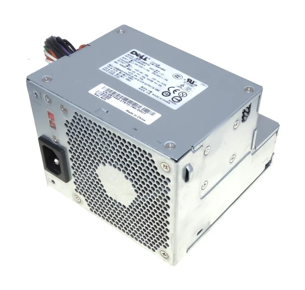 Delta DPS-280DB A 280-Watts 100-120V / 200-240V ATX Power Supply for OptiPlex GX520 740 745 755 Dimension C521 / 3100C