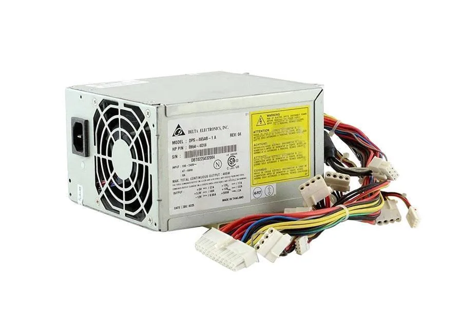 DPS-465AB-1 - Delta 465-Watts Power Supply for WorkStation X2000 MT
