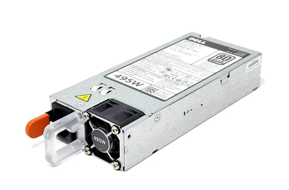 Delta DPS-495AB A 495-Watts 100-240V 80 Plus Hot swap Power Supply for PowerEdge R720 R620 T620 T420 T320