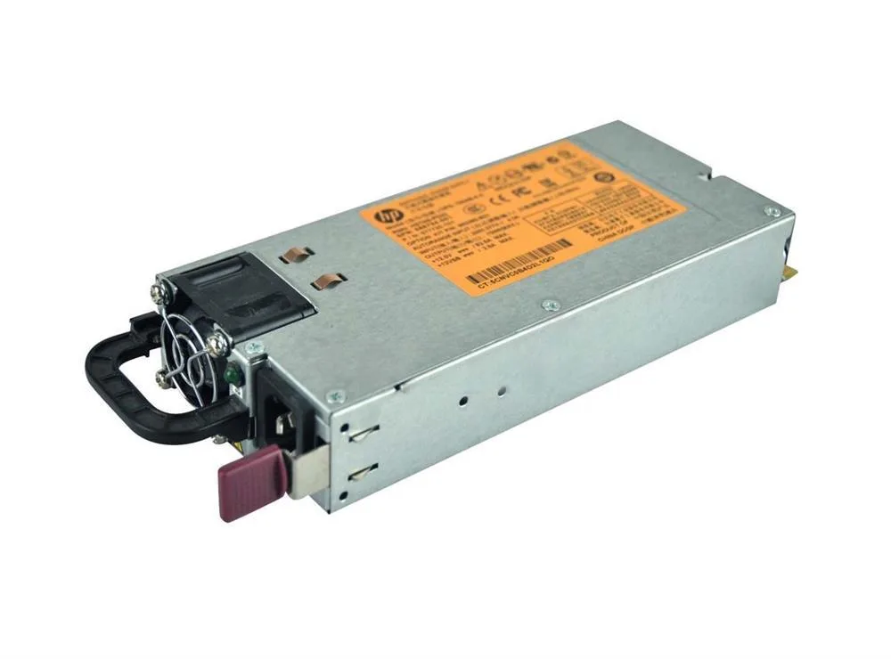DPS-750AB-8A - HP 750-Watts 200-277V AC 80 Plus Platinum Redundant Hot-Pluggable Power Supply for Poweredge 2950