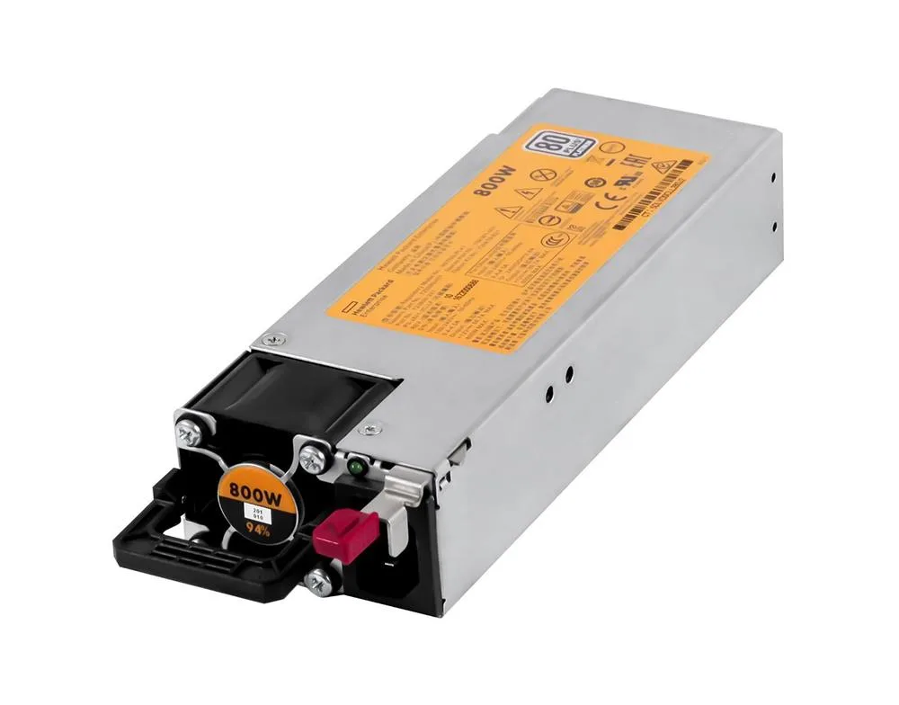 Delta DPS-800AB-11 A 800-Watts Power Supply 80 Plus Platinum For ProLiant DL380 Gen 9 Server