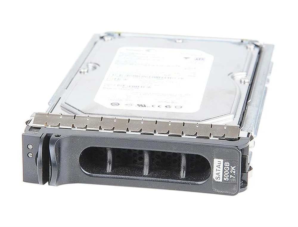 DR237 - Dell 500GB 7200RPM SATA 3Gb/s 16MB Cache 3.5-inch Hot PluggableHard Drive for PowerEdge T20/T100/T105/T110 Serve