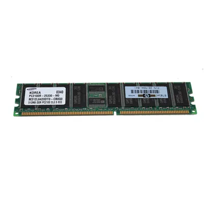 Dataram DRH5670/8192 2GB DDR-266MHz/PC2100 ECC Registered CL2.5 184-Pin RDIMM 2.5V Dual Rank Memory Module