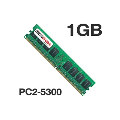 Dataram DRL380N/1GB 1GB DDR2-667MHz PC2-5300 non-ECC Unbuffered CL5 240-Pin DIMM Dual Rank Memory Module