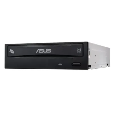DRW-24F1ST/BLK/B/AS Asus DRW-24F1ST 24X SATA Internal DVD+/-RW Drive w/o Software, (Black)