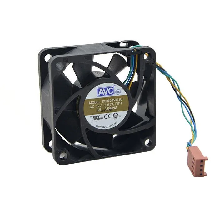 DS06025B12U - HP System Chassis Cooling Fan Assembly 60mm 12VDC