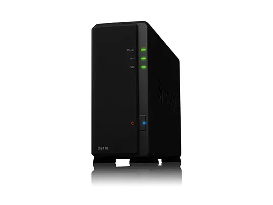Synology DS118/10TB-ULTRA Disk Station DS118 NAS 10TB Server