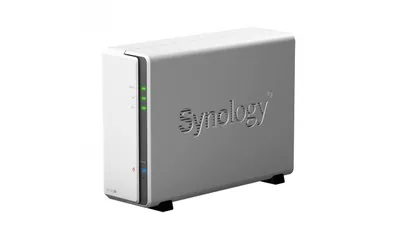 Synology DS120J/3TB-RED DiskStation DS120j 1-Bay 3TB NAS