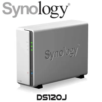 Synology DS120J/4TB-IW DiskStation DS120j 1-Bay 4TB NAS