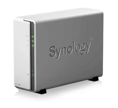 Synology DS120J/6TB-IW DiskStation DS120j 1-Bay 6TB NAS