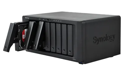 Synology DS1817/80TB-RED DS1817 80TB 8-Bay NAS