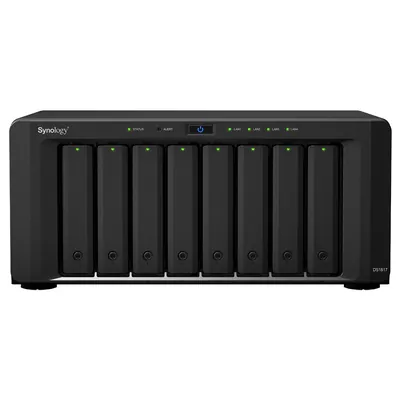Synology DS1817/80TB-REDPRO DS1817 80TB 8-Bay NAS