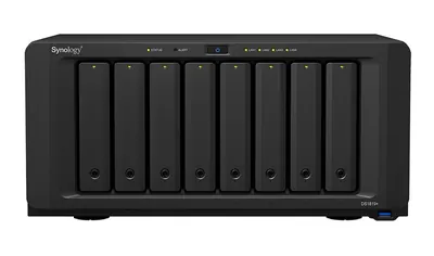 Synology DS1819+X64TBSTX DiskStation DS1819+ 64TB 8-bay NAS for Small- to Medium-Sized Businesses