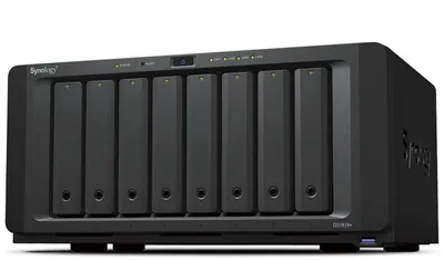 Synology DS1819+X80TBSTX DiskStation DS1819+ 80TB 8-bay NAS for Small- to Medium-Sized Businesses