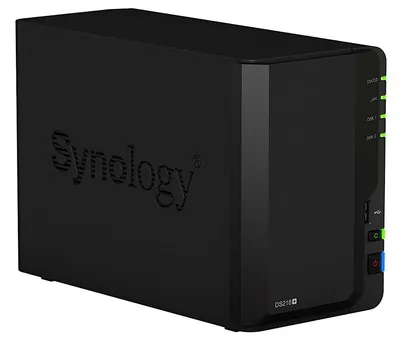Synology DS218+X28TB DiskStation DS218+ 28TB 2-Bay NAS