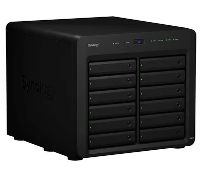 DS2419+ Synology DiskStation DS2419+ 12-Bay Desktop NAS for SMB