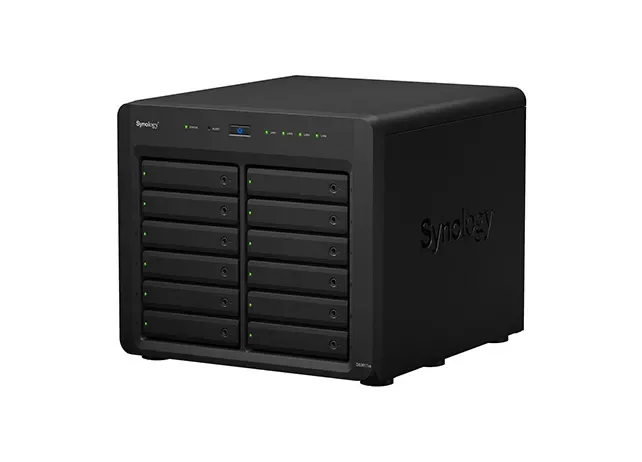 Synology DS3617XS/120TB-EXOS16 DiskStation DS3617xs 120TB 12-Bay NAS