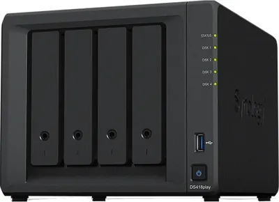 DS418PLAYX32TBSTX - Synology DiskStation DS418play 32TB 4-Bay NAS