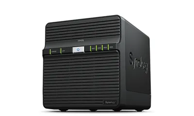 Synology DS420J/32TB-IW DS420j 32TB 4-bay NAS