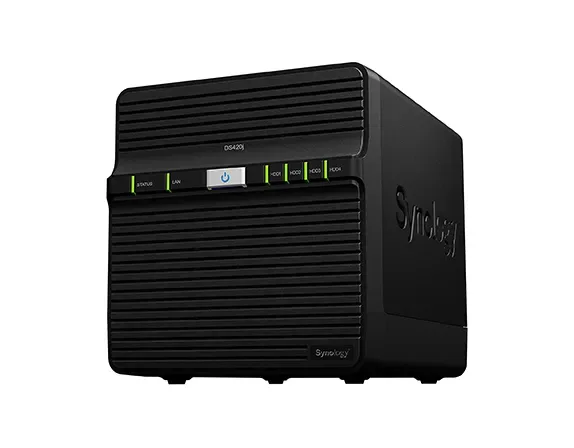 Synology DS420J/4TB-RED DS420j 4TB 4-bay NAS