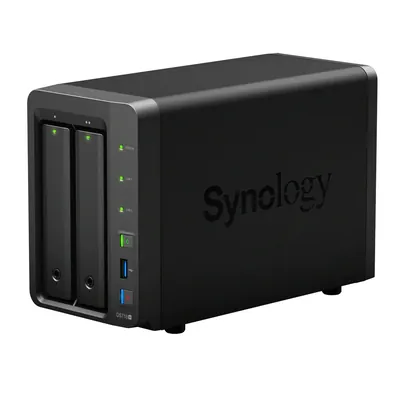 Synology DS718+X20TBSTX DiskStation DS718+ 20TB 2-Bay NAS