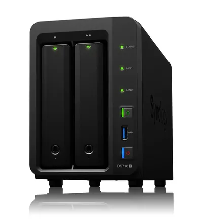 Synology DS718+X28TB DiskStation DS718+ 28TB 2-Bay NAS