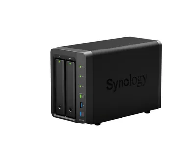 DS718+ Synology DiskStation DS718+ 2-Bay Desktop NAS for SMB