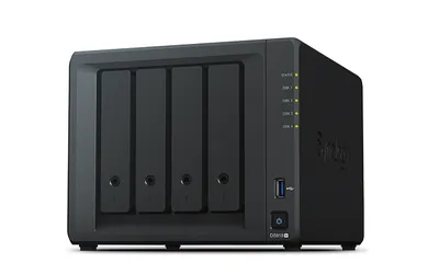 Synology DS918+/40TB-RED DiskStation DS918+ 4-bay 40TB NAS for Growing Businesses