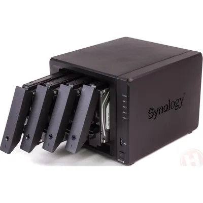 DS918+ Synology DiskStation DS918+ 4-Bay Desktop NAS for SMB