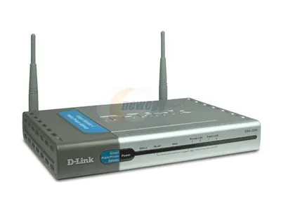 DSA-3200 - D-Link Wireless G Public Private Hot Spot Gateway