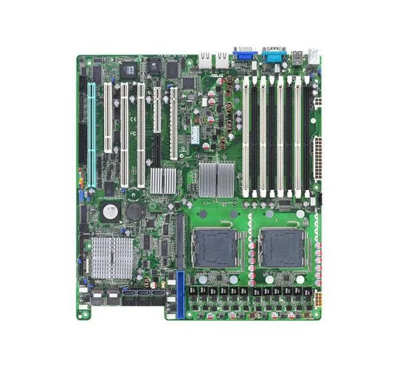 ASUS DSBF-DE/SAS Server Board Intel 5000P Socket J 1333MHz, 1066MHz, 667MHz FSB 32GB DDR2 SDRAM DDR2-667/PC2-5300, DDR2-533/PC2-4200 SSI EEB 3.61