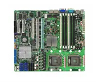 DSBV-D - ASUSTeK Server Board Xeon Quad-Core, Xeon Dual-Core Intel 5000V LGA771 Socket 24GB DDR2 SDRAM 667 MHz, 533 MHz SSI CEB 1.1
