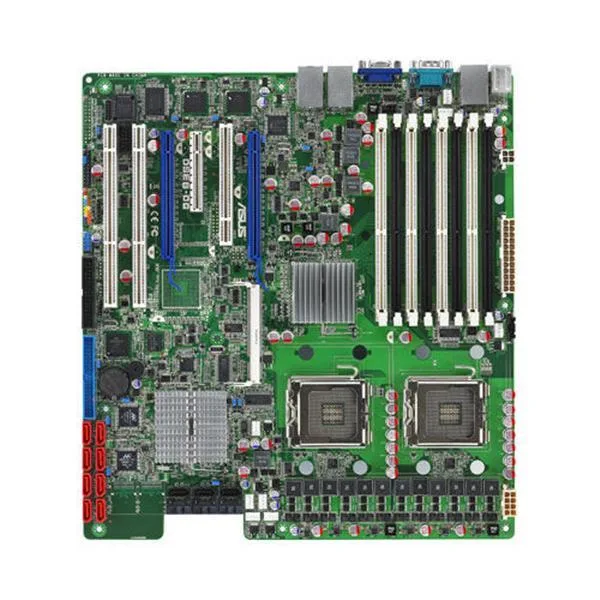 ASUS DSEB-DG/SAS Server Board Xeon Dual-Core, Xeon Quad-core Intel 5400 Socket J 1600MHz, 1333MHz, 1066MHz, 667MHz FSB 64GB DDR2 SDRAM 800MHz, 667MHz, 533MHz SSI EEB 3.61